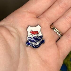 3/$10 Vintage Oxford Pin